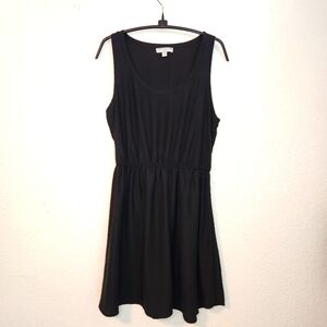 Cotton On Black Sleeveless A-Line Sundress 228850, Size S‎